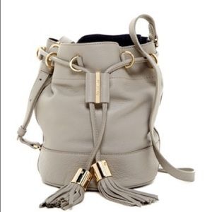 See By Chloe Vicki Leather Bucket Bag